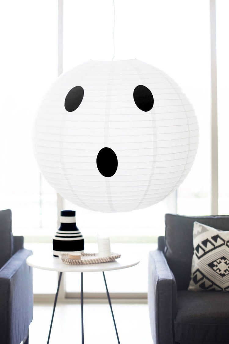 Ghost Paper Lantern