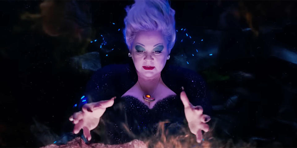 Melissa McCarthy as Ursula in 'The Little Mermaid' (Disney)