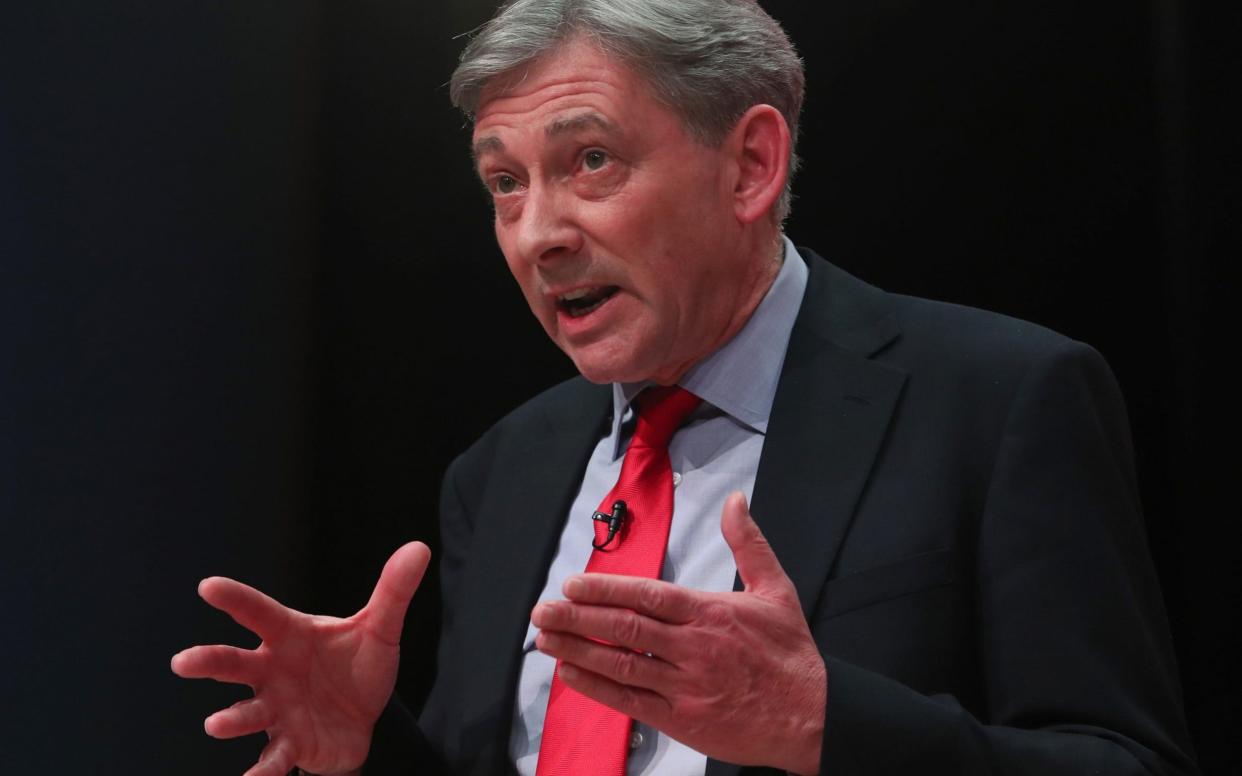 Richard Leonard, the Scottish Labour leader - PA