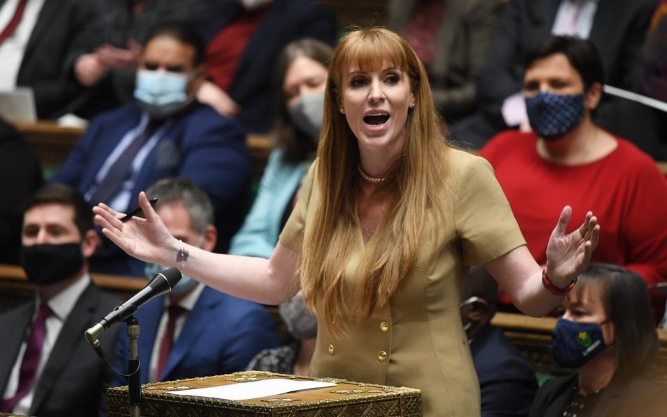 Angela Rayner - Jessica Taylor/UK Parliament