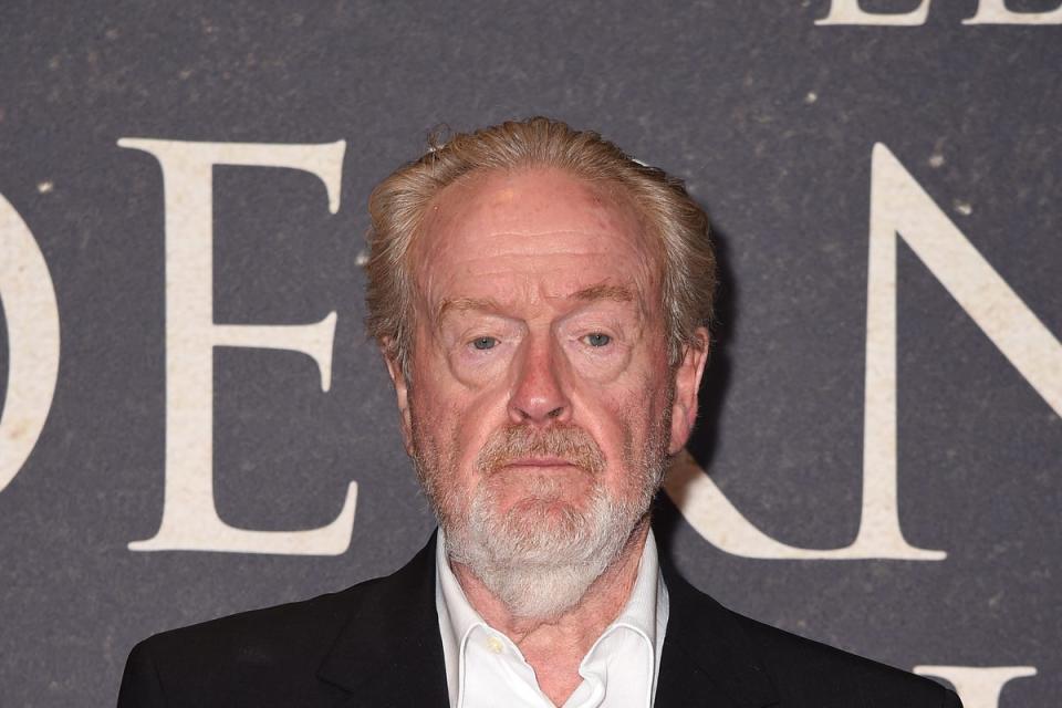 Ridley Scott (Getty Images For Disney)