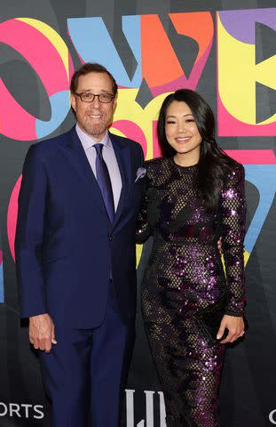 <p>Gabe Ginsberg/Getty</p> Rob Minkoff and Crystal Kung Minkoff at Keep Memory Alive's 27th Annual Power of Love Gala