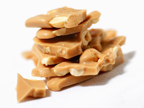 10. Peanut Brittle
