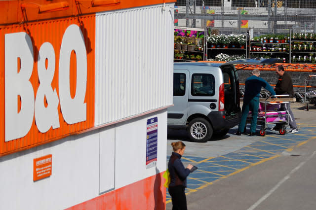 Kingfisher Plc's B&Q DIY Superstores Ahead Of Earnings