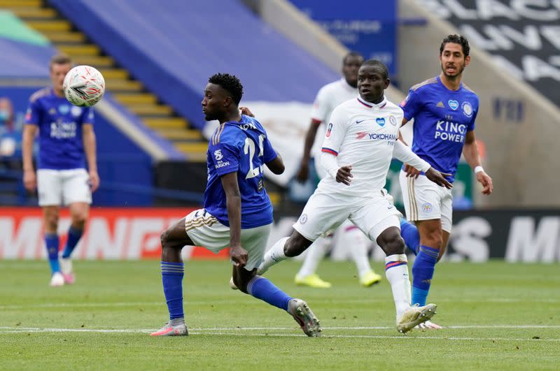 FA Cup - Quarter Final - Leicester City v Chelsea