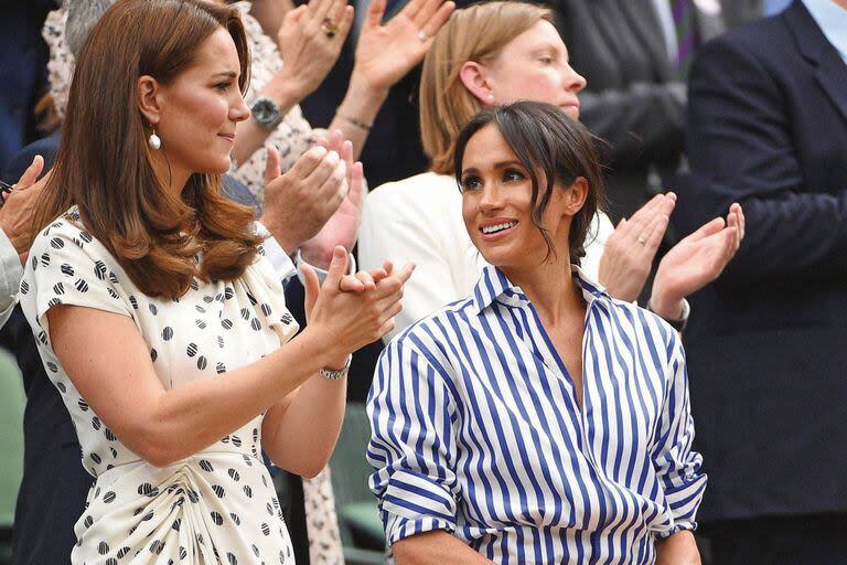 Kate y Meghan