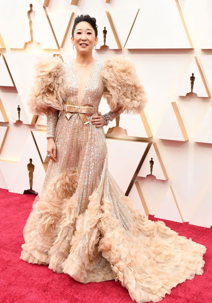 Oscars 2020 red carpet: Sandra Oh