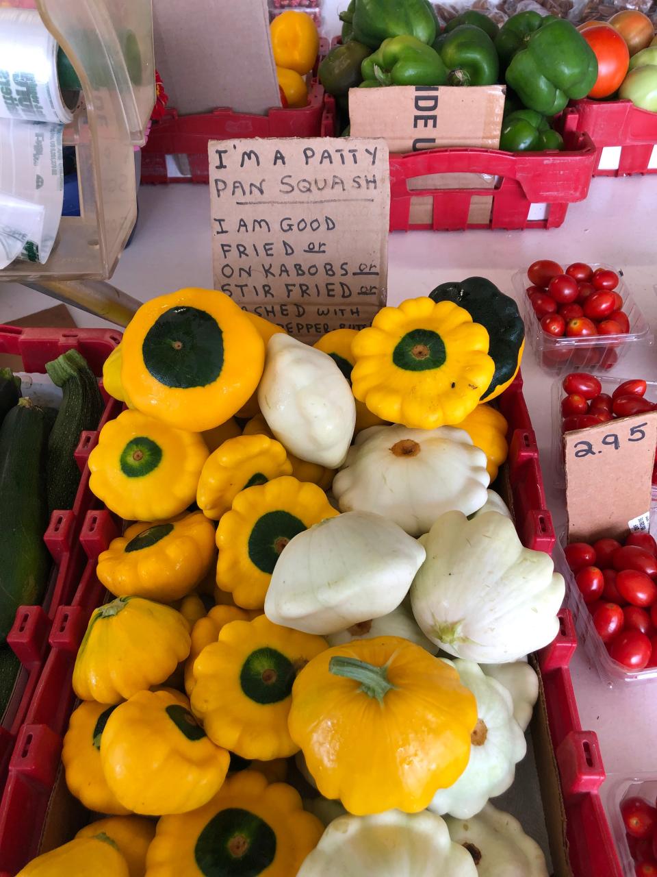 Birch's Produce Market in West Ocean City, Maryland.