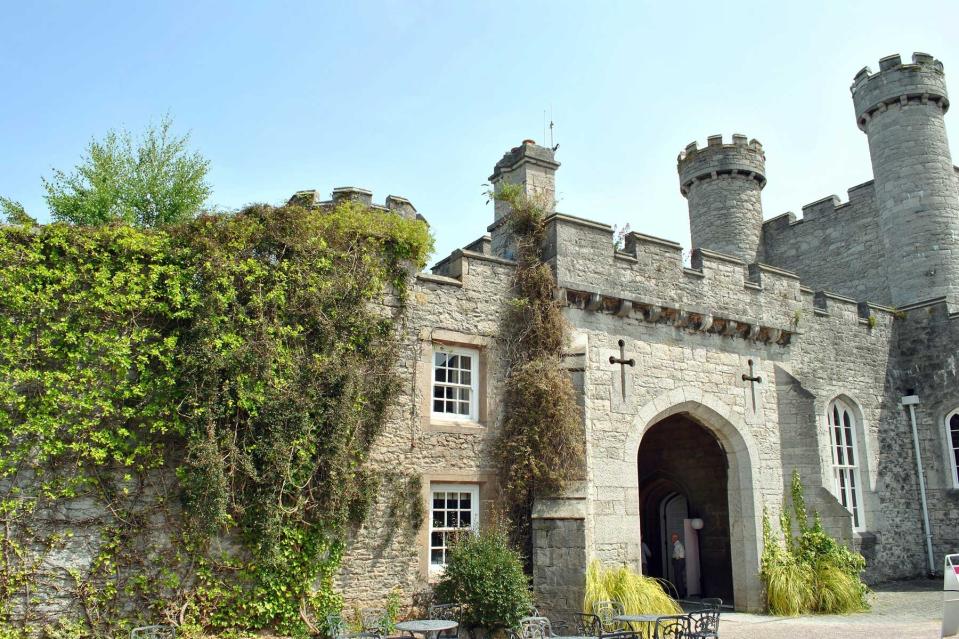 Bodelwyddan castle in Denbighshire North Wales