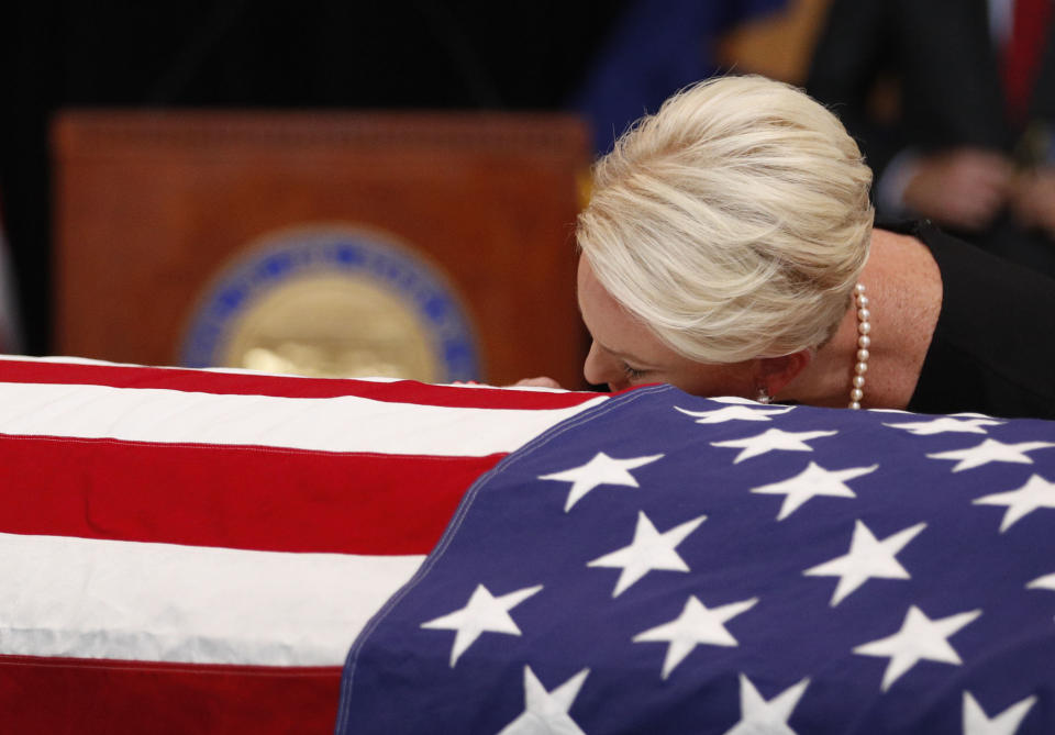 Cindy McCain (Photo: Pool / Getty Images)