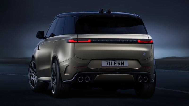 2024 Range Rover Sport SV rear