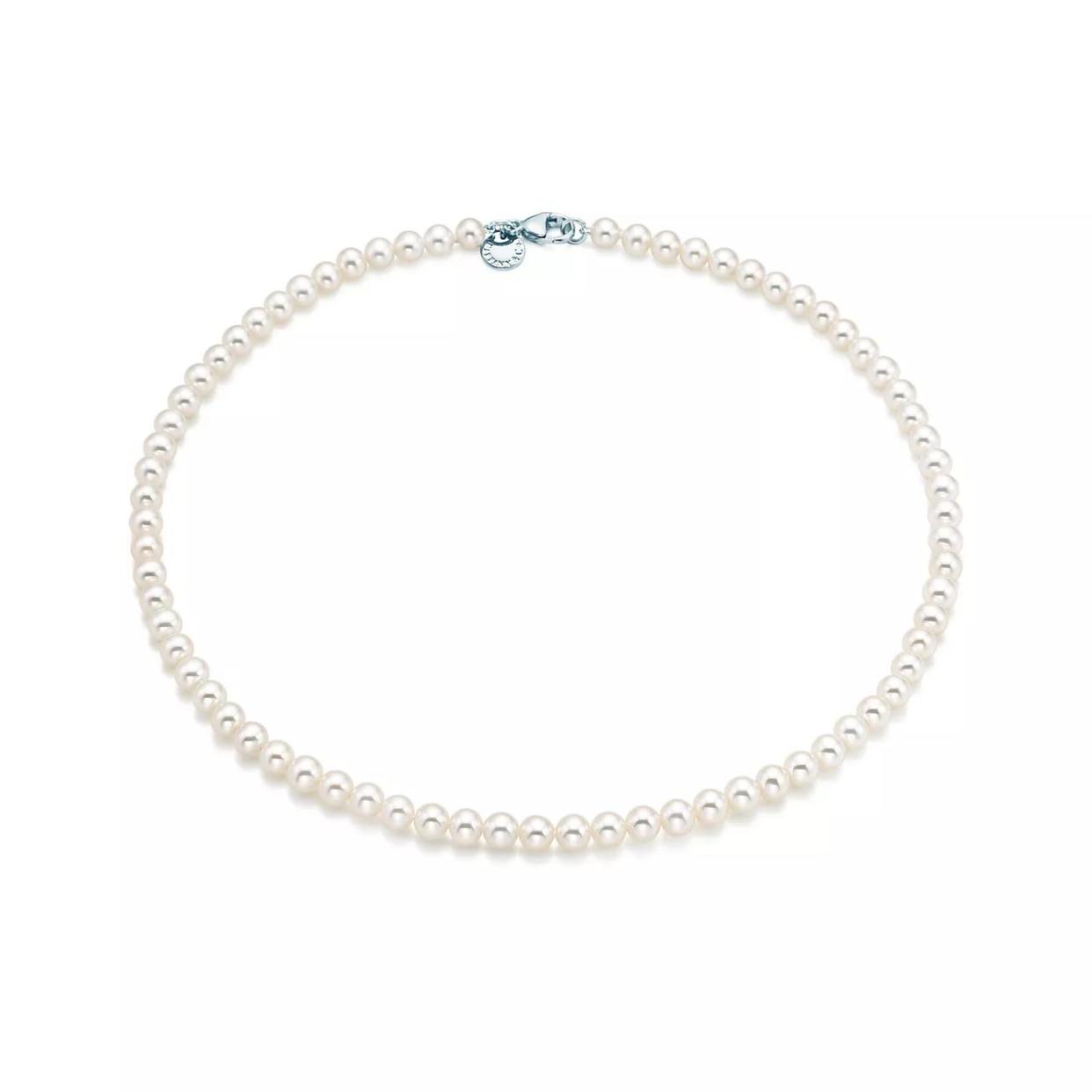 <p><a href="https://www.tiffany.com/jewelry/necklaces-pendants/ziegfeld-collection-pearl-necklace-GRP09654/" rel="nofollow noopener" target="_blank" data-ylk="slk:Shop Now;elm:context_link;itc:0;sec:content-canvas" class="link rapid-noclick-resp">Shop Now</a></p><p>Ziegfeld Collection Pearl Necklace</p><p>tiffany.com</p><p>$750.00</p><span class="copyright">Tiffany & Co.</span>