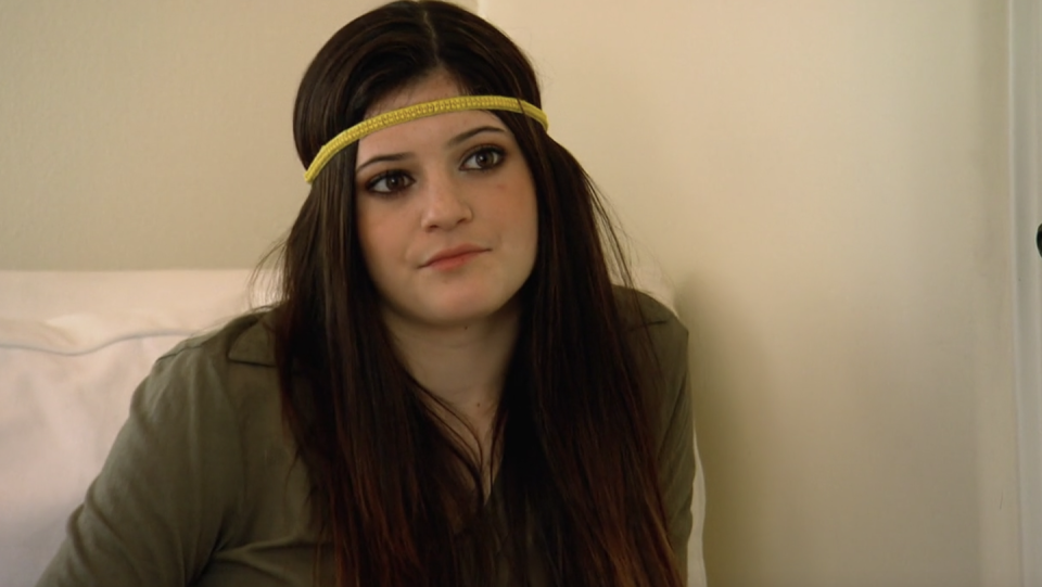 When Kylie Wore This Headband