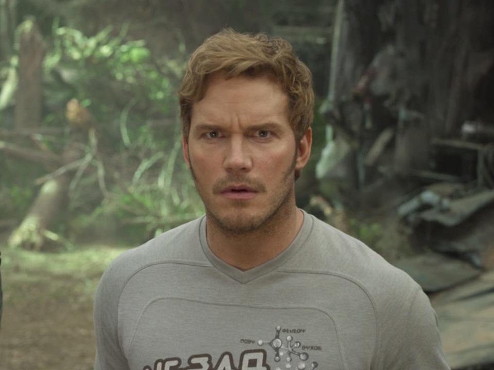 Chris Pratt in "Guardians of the Galaxy Vol. 2."