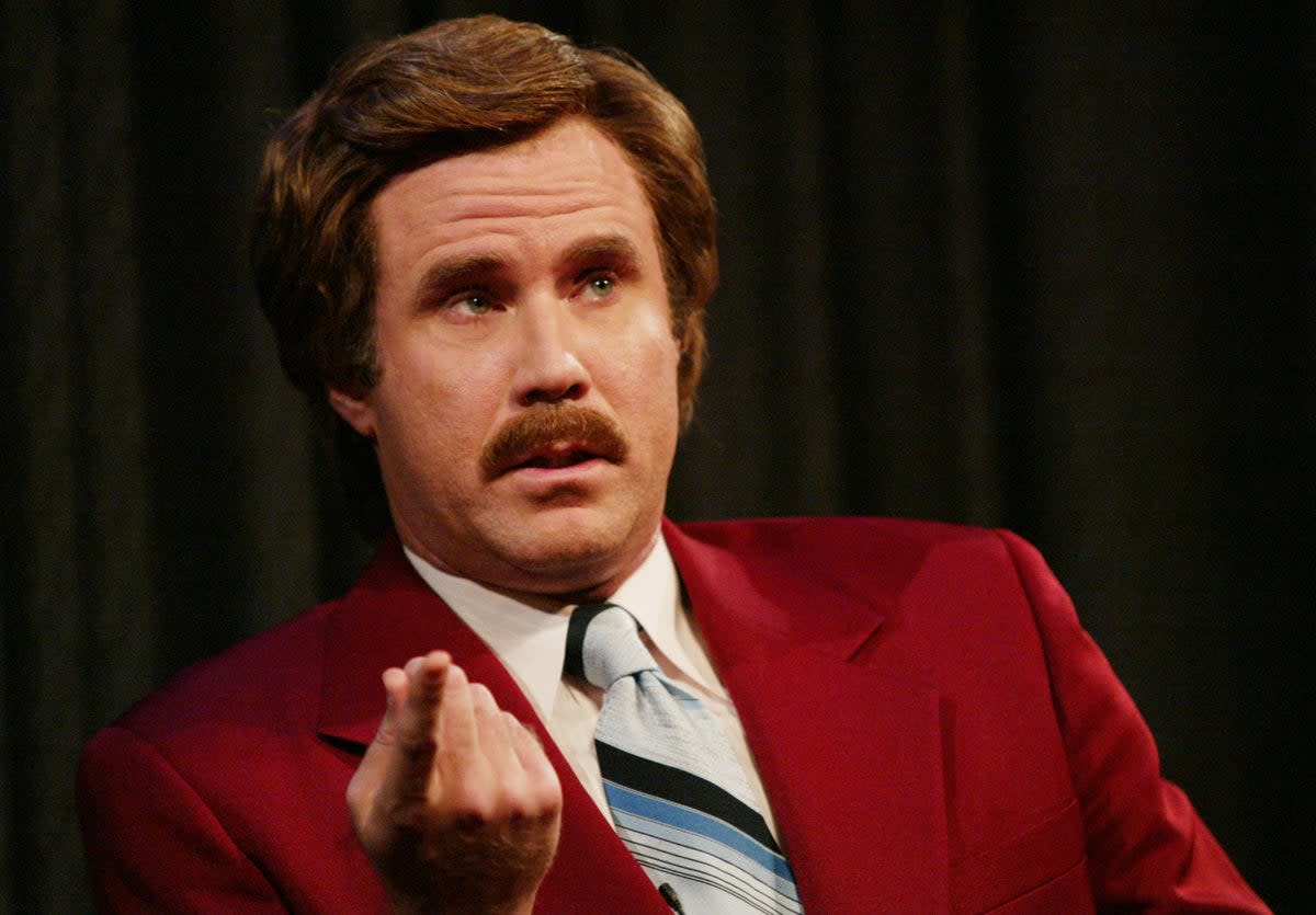 The hilarious Anchorman: The Legend of Ron Burgundy will screen at Vue over Blue Monday (Evan Agostini / Getty Images)