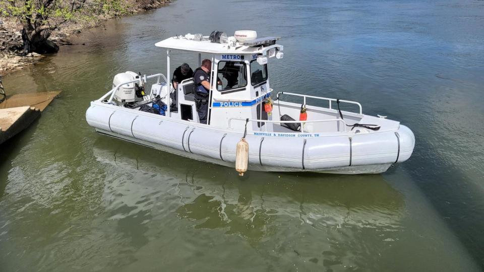 PHOTO: Nashville police released images of their search for missing college student Riley Strain. (Metro Nashville Police Department )