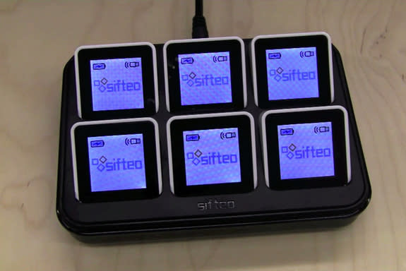 Using the readily available Sifteo cubes to build their prototypes, NYU researchers found that people are highly opinionated about their preferred tactile experiences when fidgeting.