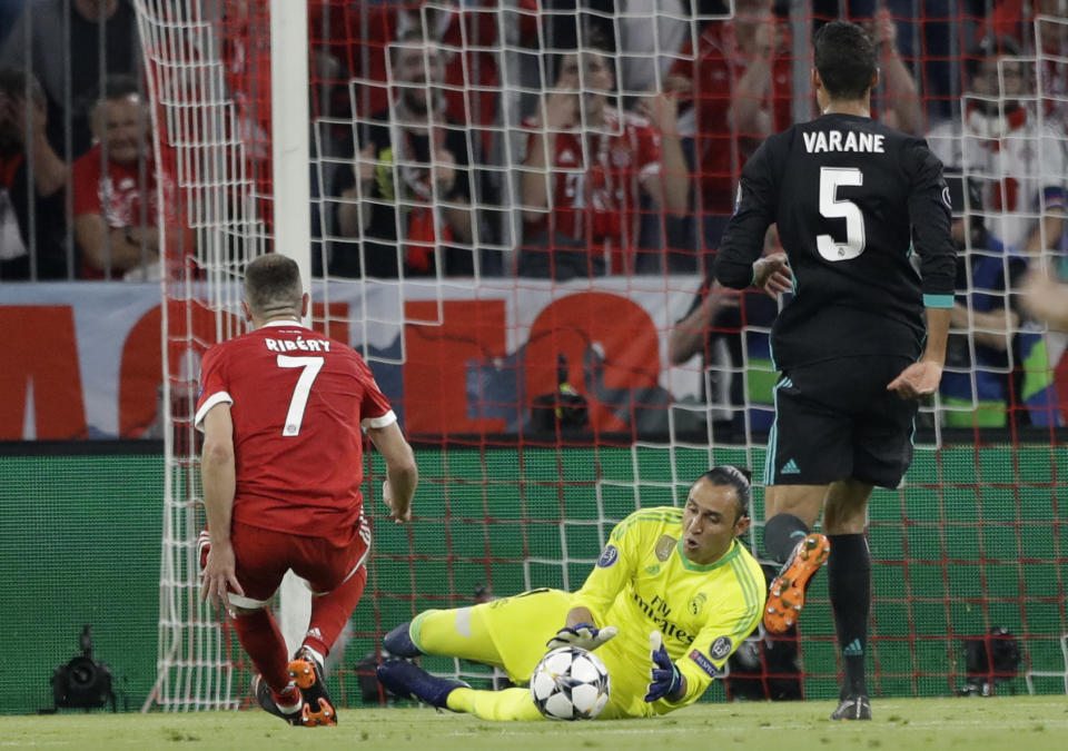 Oh l’occasion de Ribéry