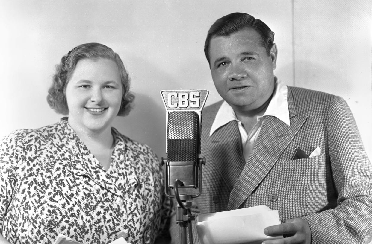 Kate Smith's version of "God Bless America" has been played at Yankee Stadium for 18 years, but they stopped in 2019 after finding several songs Smith recorded with racist lyrics. (Photo by CBS via Getty Images)