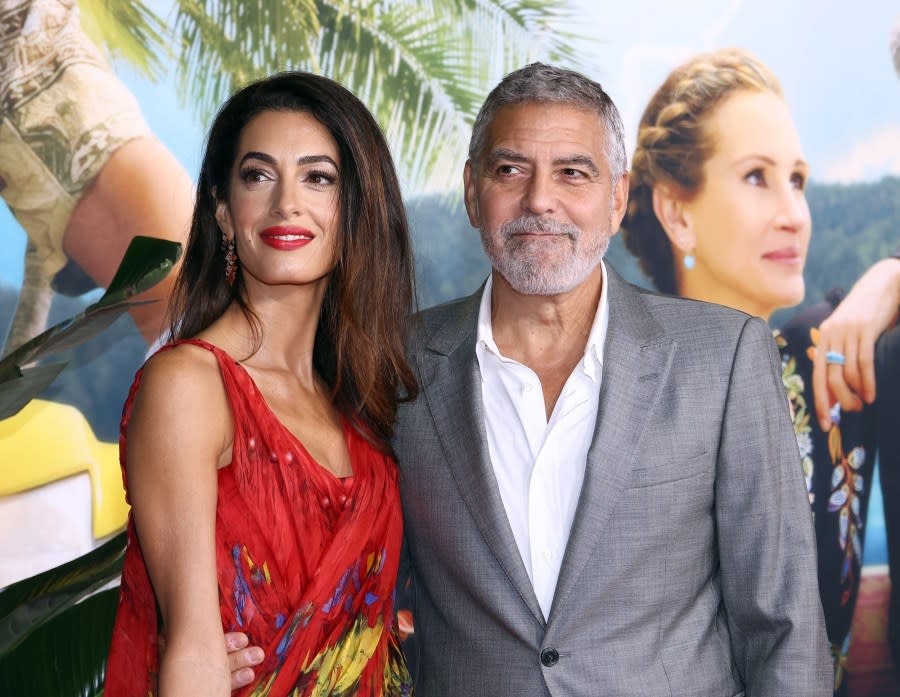 George Clooney Still Thinks Wife Amal Clooney Is Out of His League