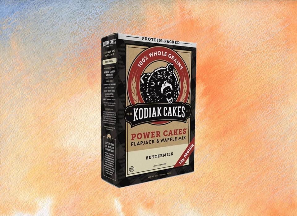 Kodiak Cakes Power Cakes: Flapjack and Waffle Mix. (Photo: Amazon)