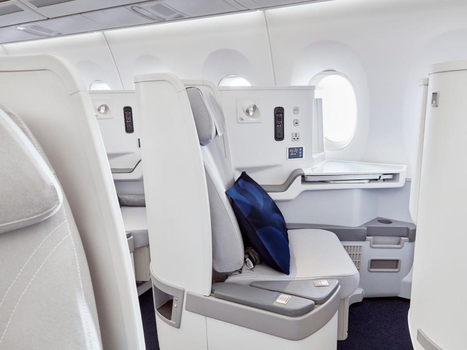 Finnair current business class.