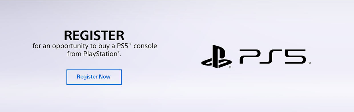Playstation Direct PS5 listing