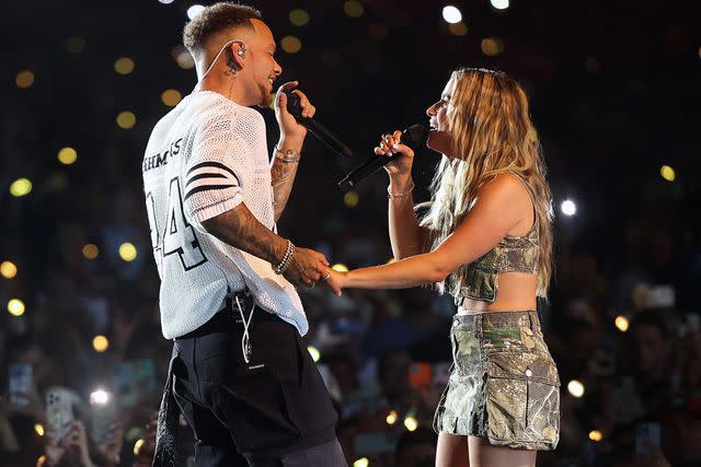 Monica Schipper/Getty Kane Brown and Katelyn Brown