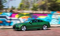 <p>Without giving away the findings of <a rel="nofollow noopener" href="https://www.caranddriver.com/reviews/2018-audi-rs5-coupe-new-v-6-performance" target="_blank" data-ylk="slk:our instrumented test of Audi's newest RS5 Coupe;elm:context_link;itc:0;sec:content-canvas" class="link ">our instrumented test of Audi's newest RS5 Coupe</a>, the car's available Sonoma Green paint color proved to be one of its more popular aspects. The extremely hot color is presented very well here by photographer Chris Doane, who colorfully captured the screamin' green RS5 in front of a colorful mural.</p>