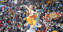 <p>Ganesha festivities in full swing </p>