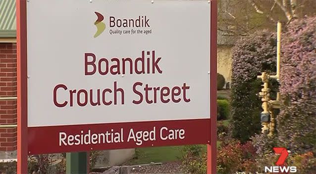 23 residents at this nursing home are suspected of having Influenza A. Source: 7 News