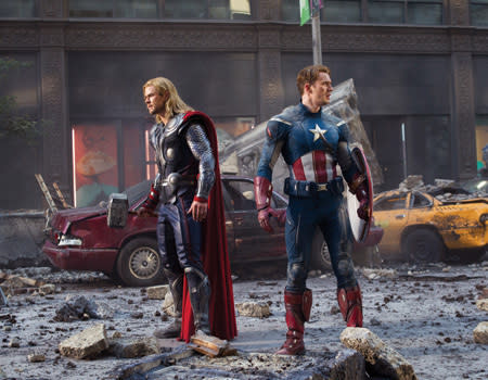 'THE AVENGERS' MOVIE STILLS