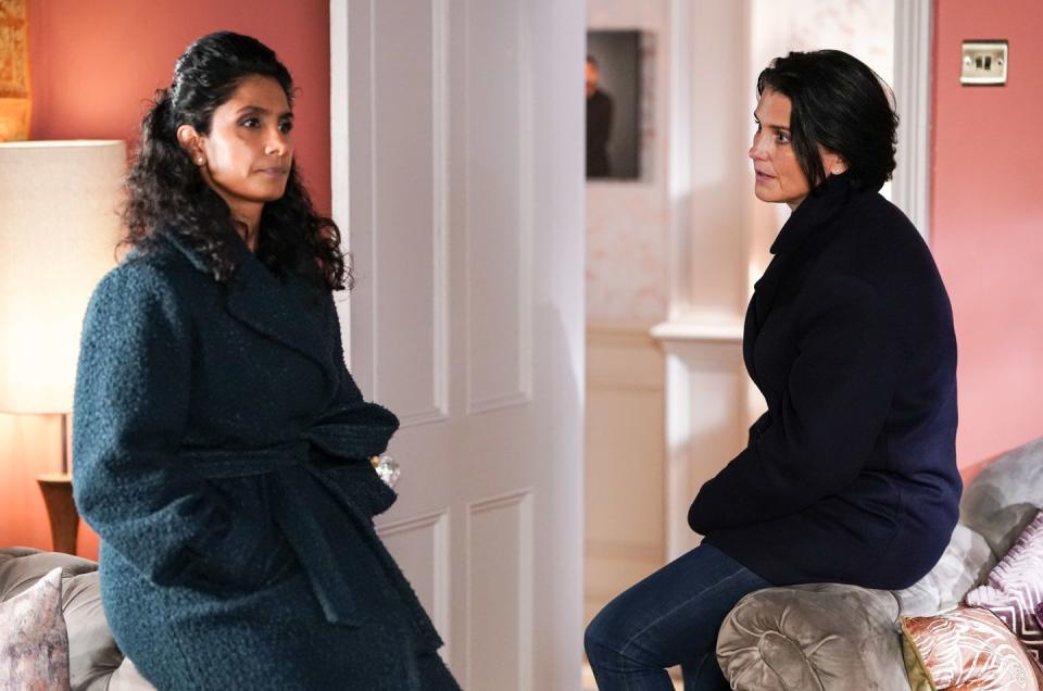 suki panesar and eve unwin in eastenders