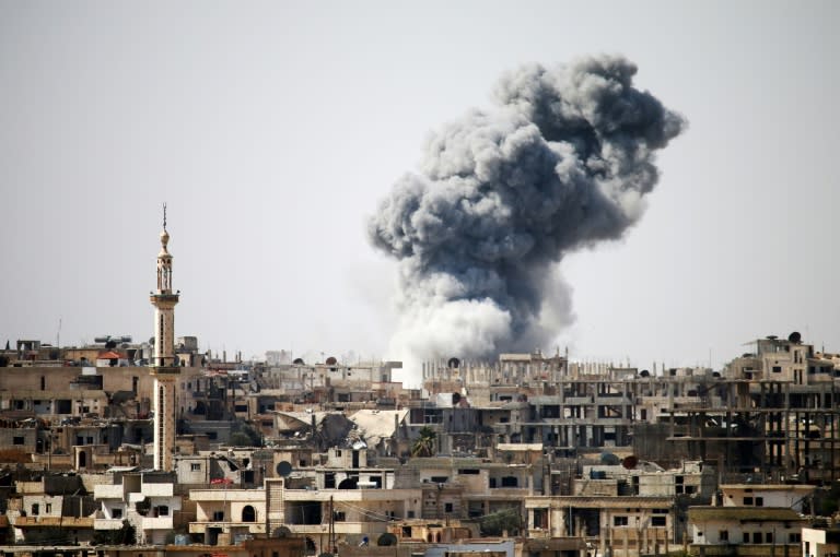 Syria violence has killed more than 310,000 people over the last six years