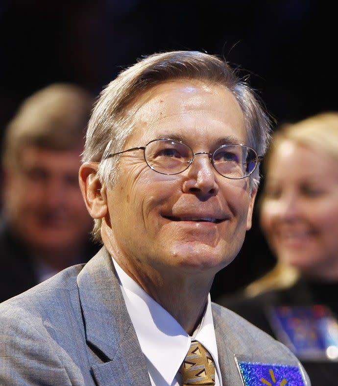 Jim Walton in attendance at the 2011 Walmart Shareholders Meeting