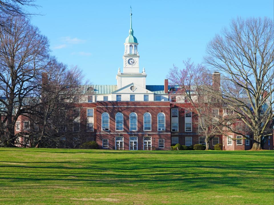 View of the Institute of Advanced Study