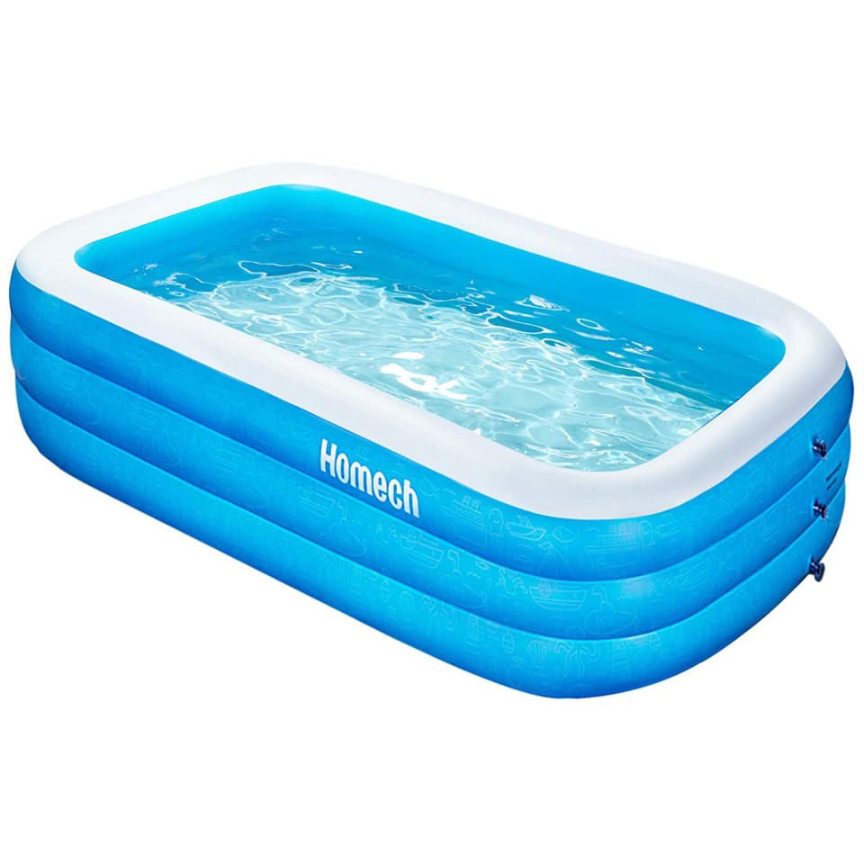 Homech Inflatable Swimming Pool