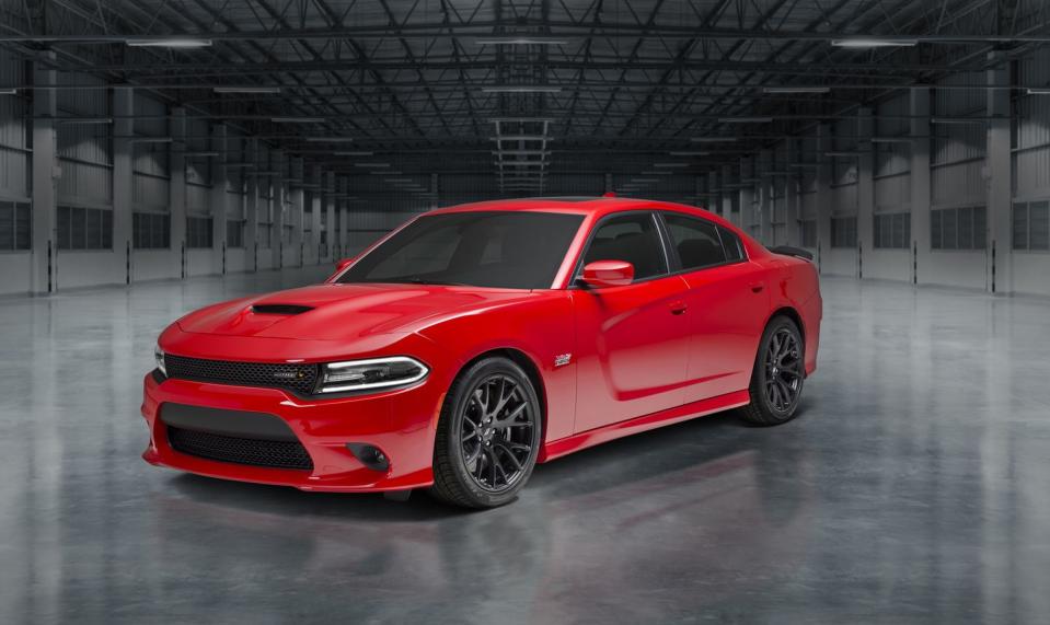 1. Dodge Charger Hemi