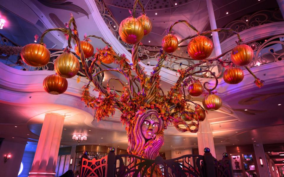 Disney's Halloween on the High Seas cruise