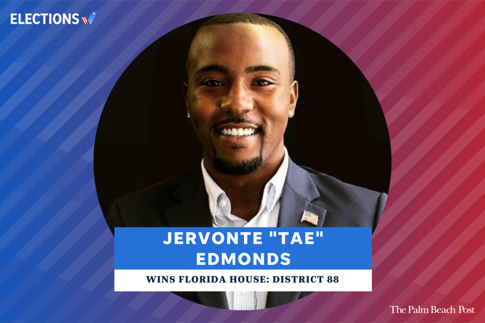 Rep. Jervonte "Tae" Edmonds, D-Palm Beach, won a special election in March and has filed a renter's right bill for 2024.