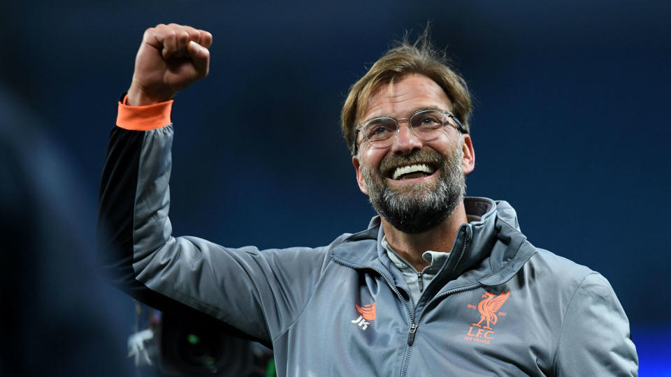 Lorro’s lift: European Cup winning legend backs Jurgen Klopp to claim the trophy with Liverpool this season.