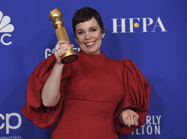 Olivia Colman