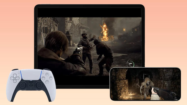 Pre-order 'Resident Evil 4' for iPhone, iPad, or Mac today