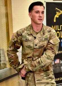 Spc. Conner Sills had been home from a federal deployment to the Texas border for about four months when he volunteered to return, this time on a mission ordered by Gov. Chris Sununu.