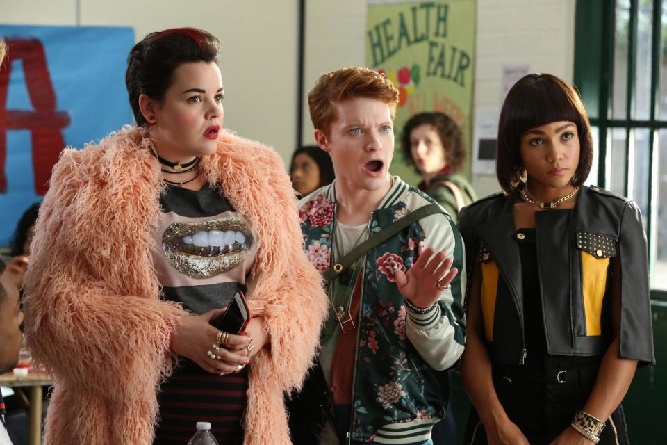 Heathers TV reboot was scrapped after bad reviews and a poorly timed premiere