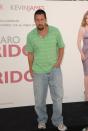 <p>The former <i>Saturday Night Live</i> star raised the bar when he put on a polo shirt and jeans to promote <i>I Now Pronounce You Chuck and Larry</i> in Madrid. (Photo: Carlos Alvarez/Getty Images)</p>