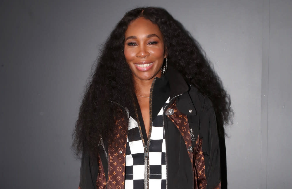 Venus Williams loves getting to combine her passions for tennis and fashion credit:Bang Showbiz