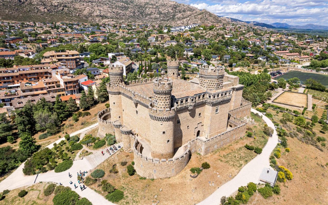 Castle of Manzanares el Real