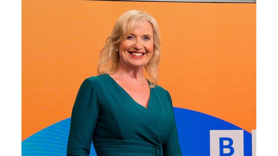 Carol Kirkwood on BBC Breakfast