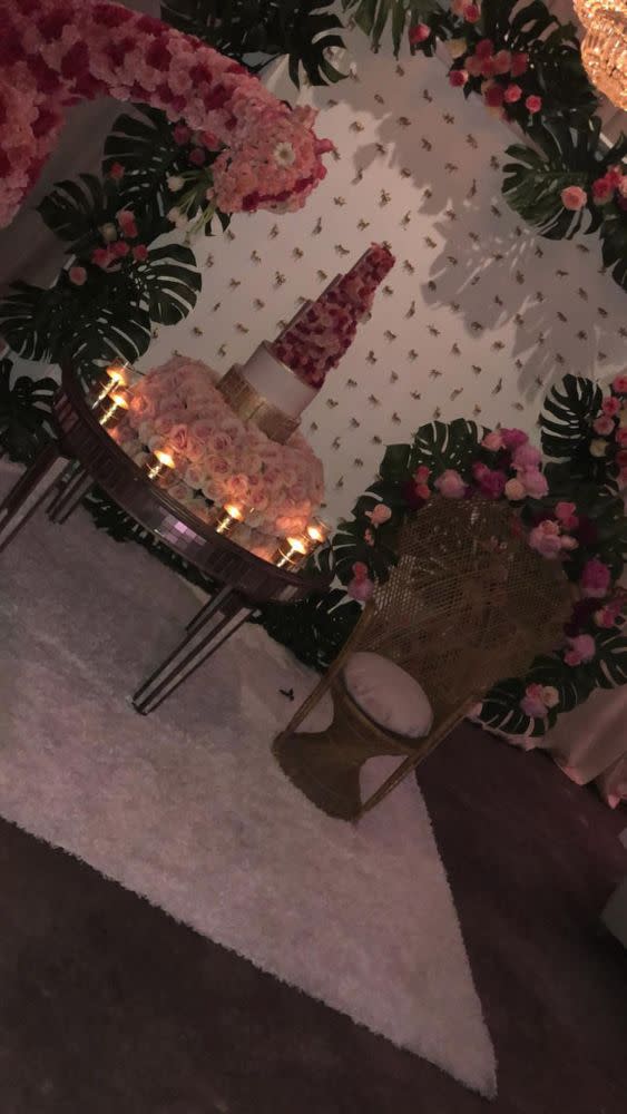 Offset and Cardi B's baby shower